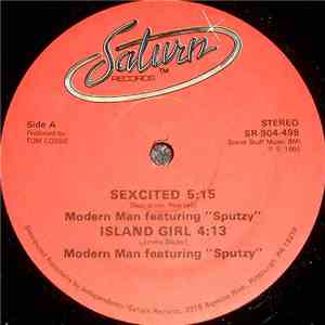 Modern Man Featuring "Sputzy" - Sexcited / Island Girl download flac mp3