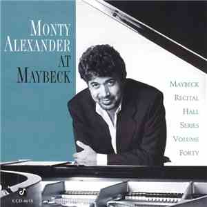 Monty Alexander - At Maybeck download flac mp3