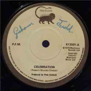P.F.M. - Celebration download flac mp3