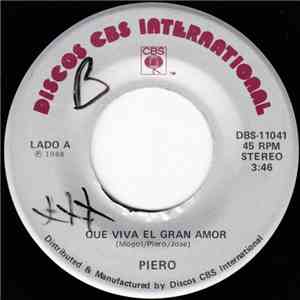 Piero  - Que Viva El Gran Amor download flac mp3