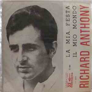 Richard Anthony  - La Mia Festa / Il Mio Mondo download flac mp3