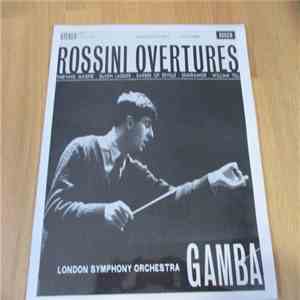 Rossini - The London Symphony Orchestra / Pierino Gamba - Rossini Overtures download flac mp3