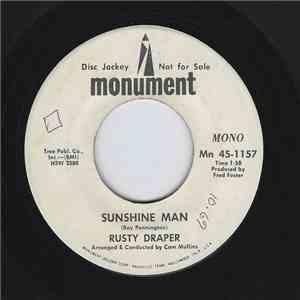 Rusty Draper - Sunshine Man download flac mp3