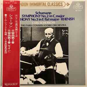 Schumann, Carl Schuricht, Paris Conservatoire Orchestra - Symphony No. 2 In C Major Op. 61, Symphony No. 3 In E Flat Major "Rhenish" download flac mp3