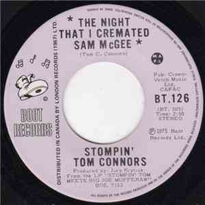 Stompin' Tom Connors - The Night That I Cremated Sam McGee download flac mp3