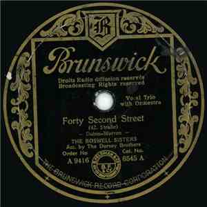 The Boswell Sisters - Forty Second Street / Shuffle Off To Buffalo download flac mp3