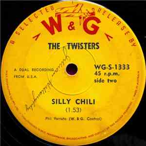 The Twisters - Peppermint Twist Time / Silly Chili download flac mp3