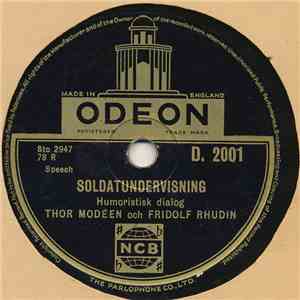 Thor Modéen Och Fridolf Rhudin - Soldatundervisning / Boxningsmatchen download flac mp3