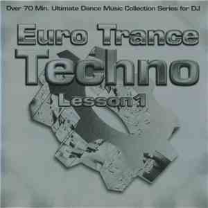 Various - Euro Trance Techno Lesson1 download flac mp3