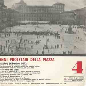 Various - Inni Proletari Della Piazza 4 download flac mp3