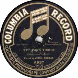 Vess L. Ossman / Prince's Military Band - St. Louis Tickle / Silver Bell download flac mp3