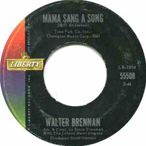 Walter Brennan - Mama Sang A Song download flac mp3