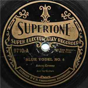 Amos Greene - Blue Yodel No. 6 download flac mp3