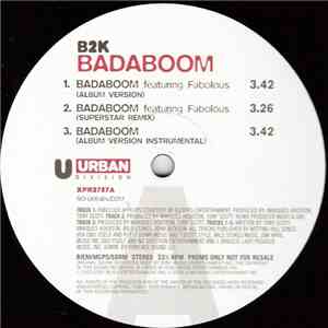 B2K - Badaboom download flac mp3