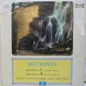 Beethoven / Orquesta Sinfónica De Bamberg Director: Jonel Perlea - Sinfonía Nº 1 En Do Mayor, Opus 21 / Sinfonía Nº 8 En Fa Mayor, Opus 93 download flac mp3