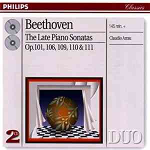 Beethoven - Claudio Arrau - The Late Piano Sonatas download flac mp3