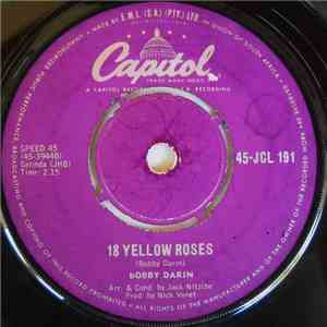 Bobby Darin - 18 Yellow Roses / Not For Me download flac mp3