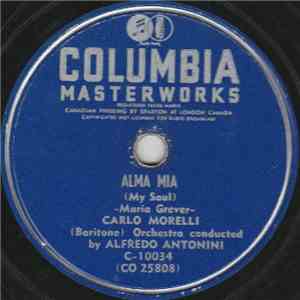 Carlo Morelli - Alma Mia / La Spagnola download flac mp3