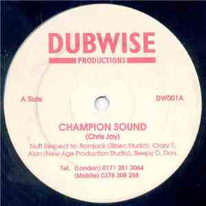 Chris Jay - Champion Sound download flac mp3