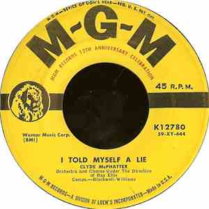 Clyde McPhatter - I Told Myself A Lie download flac mp3