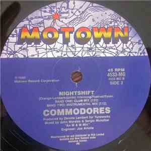 Commodores - Nightshift download flac mp3