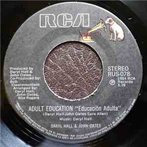 Daryl Hall & John Oates - Adult Education "Educación Adulta" / Maneater download flac mp3