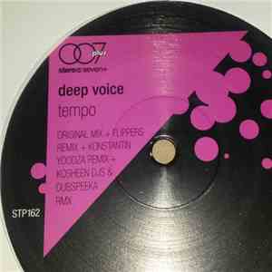Deep Voice - Tempo download flac mp3