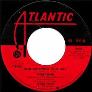 Foreigner - Blue Morning, Blue Day download flac mp3