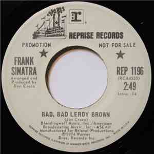 Frank Sinatra - Bad, Bad Leroy Brown / I'm Gonna Make It All The Way download flac mp3