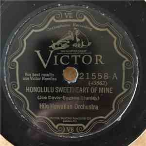 Hilo Hawaiian Orchestra - Honolulu Sweetheart of Mine / Along Miami Shore download flac mp3