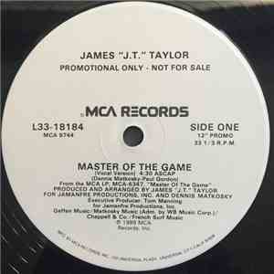 James "J.T." Taylor - Master Of The Game download flac mp3