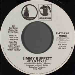 Jimmy Buffett - Hello Texas flac mp3 download