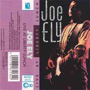 Joe Ely - Live At Liberty Lunch download flac mp3