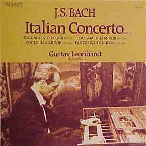 Johann Sebastian Bach, Gustav Leonhardt - Italian Concerto download flac mp3