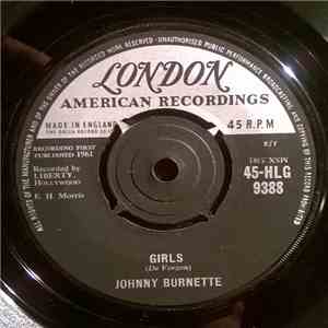 Johnny Burnette - Girls download flac mp3
