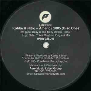 Kobbe & DJ Nitro  - America 2005 (Disc One) download flac mp3