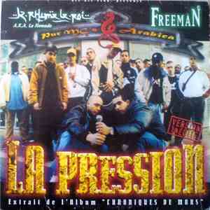 K-Rhyme Le Roi & Freeman  - La Pression download flac mp3