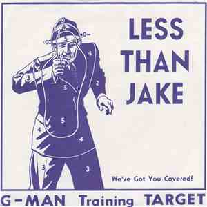 Less Than Jake - G-Man Training Target download flac mp3