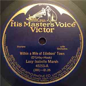 Lucy Isabelle Marsh - Within A Mile Of Edinboro' Town / Twickenham Ferry download flac mp3