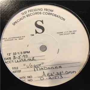 Madonna - Vogue flac mp3 download