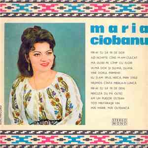 Maria Ciobanu - Maria Ciobanu download flac mp3