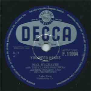 Max Bygraves - You Need Hands / Tulips From Amsterdam download flac mp3