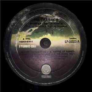Metallica - Master Of Puppets download flac mp3