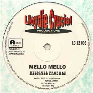 Michael Prophet - Mello Mello download flac mp3