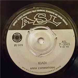Orchestre Afrisa L'International - Kiadi / Au Dessus Des Moyens download flac mp3