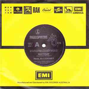 Paul McCartney - Birthday download flac mp3