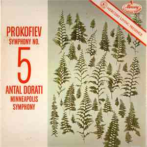 Prokofiev, Minneapolis Symphony Orchestra, Antal Dorati - Symphony No. 5 In B Flat Major, Opus 100 download flac mp3