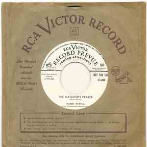 Robert Merrill - The Matador's Prayer / A Red, Red Rose download flac mp3