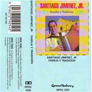 Santiago Jimenez, Jr. - Familia Y Tradicion download flac mp3