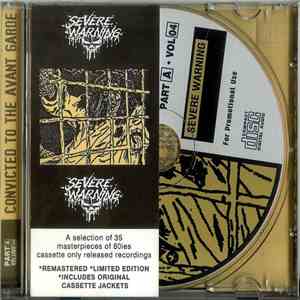 Severe Warning - Convicted To The Avant Garde Part A Volume 04 download flac mp3